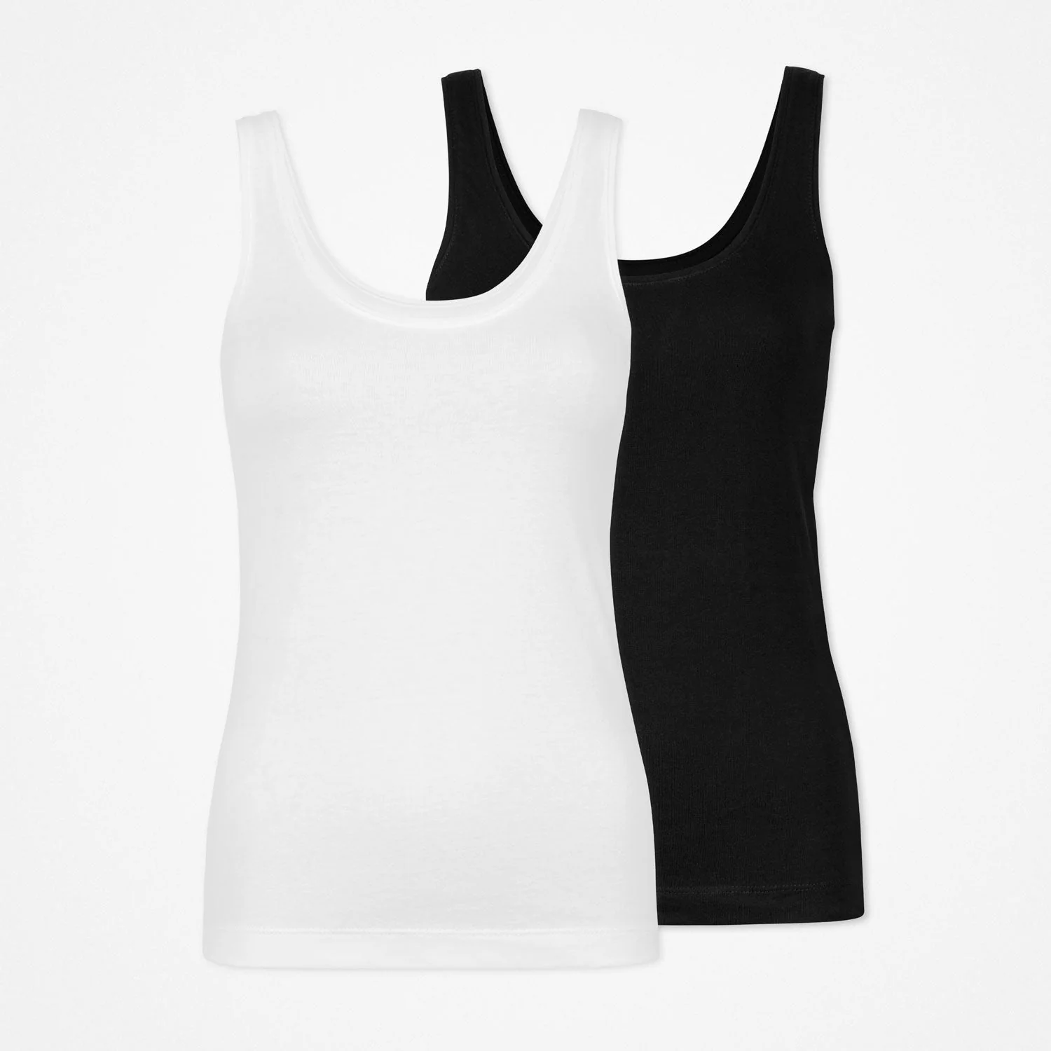 Damen Tank Tops | Schwarz-Weiß - Image 9