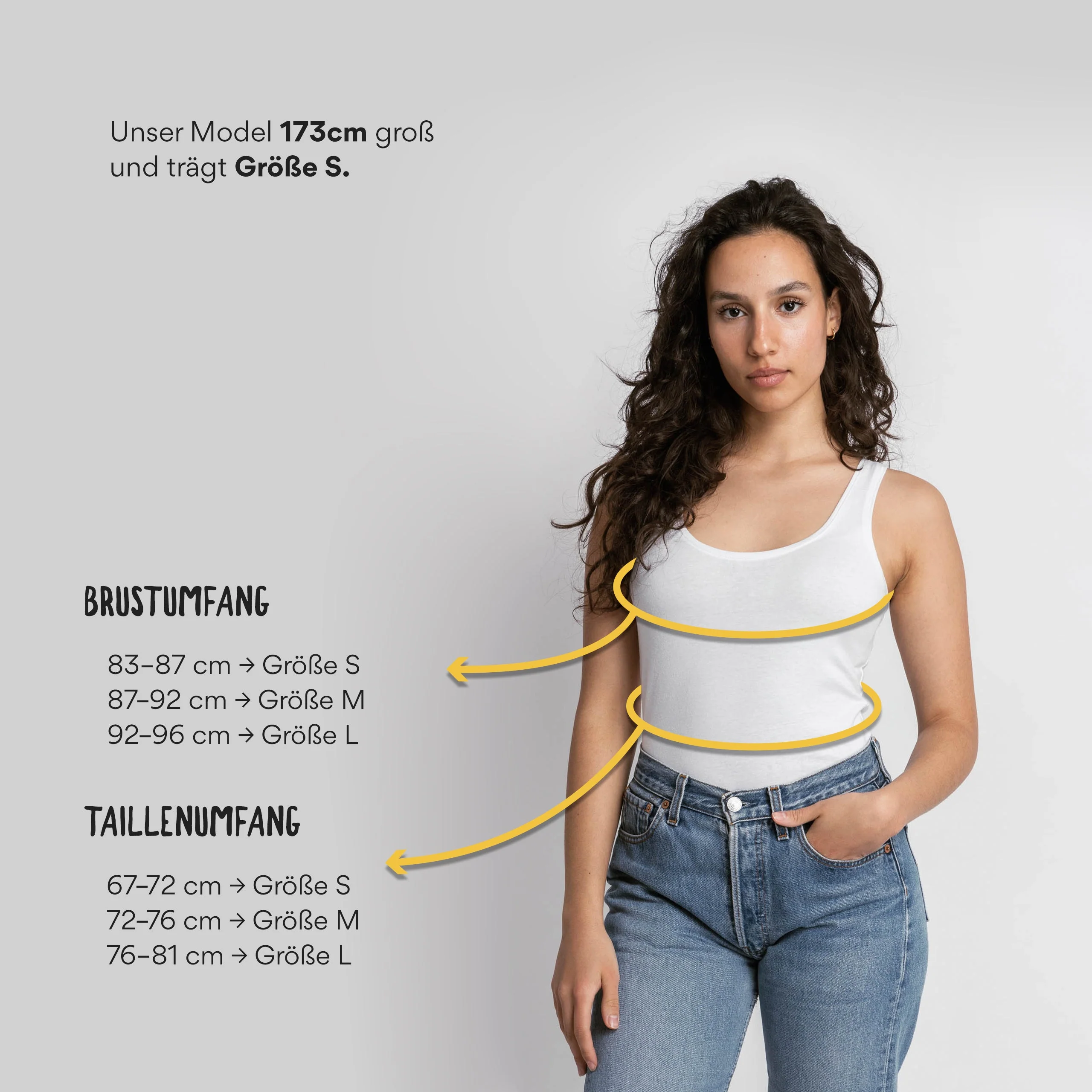 Damen Tank Tops | Weiß - Image 8