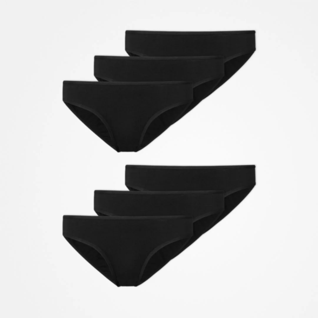 Damenslips | Schwarz - Image 8