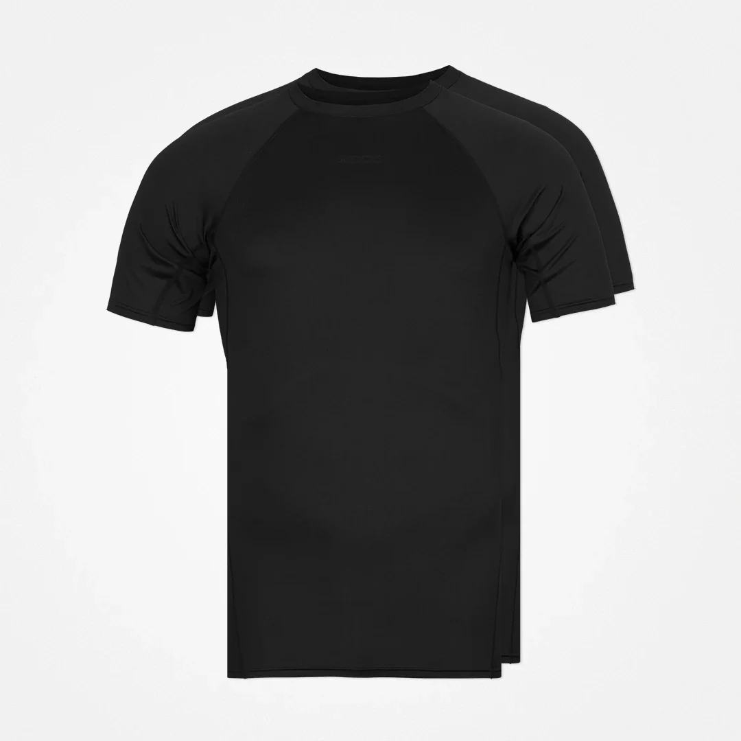 Funktionsshirt Herren | Schwarz - Image 12