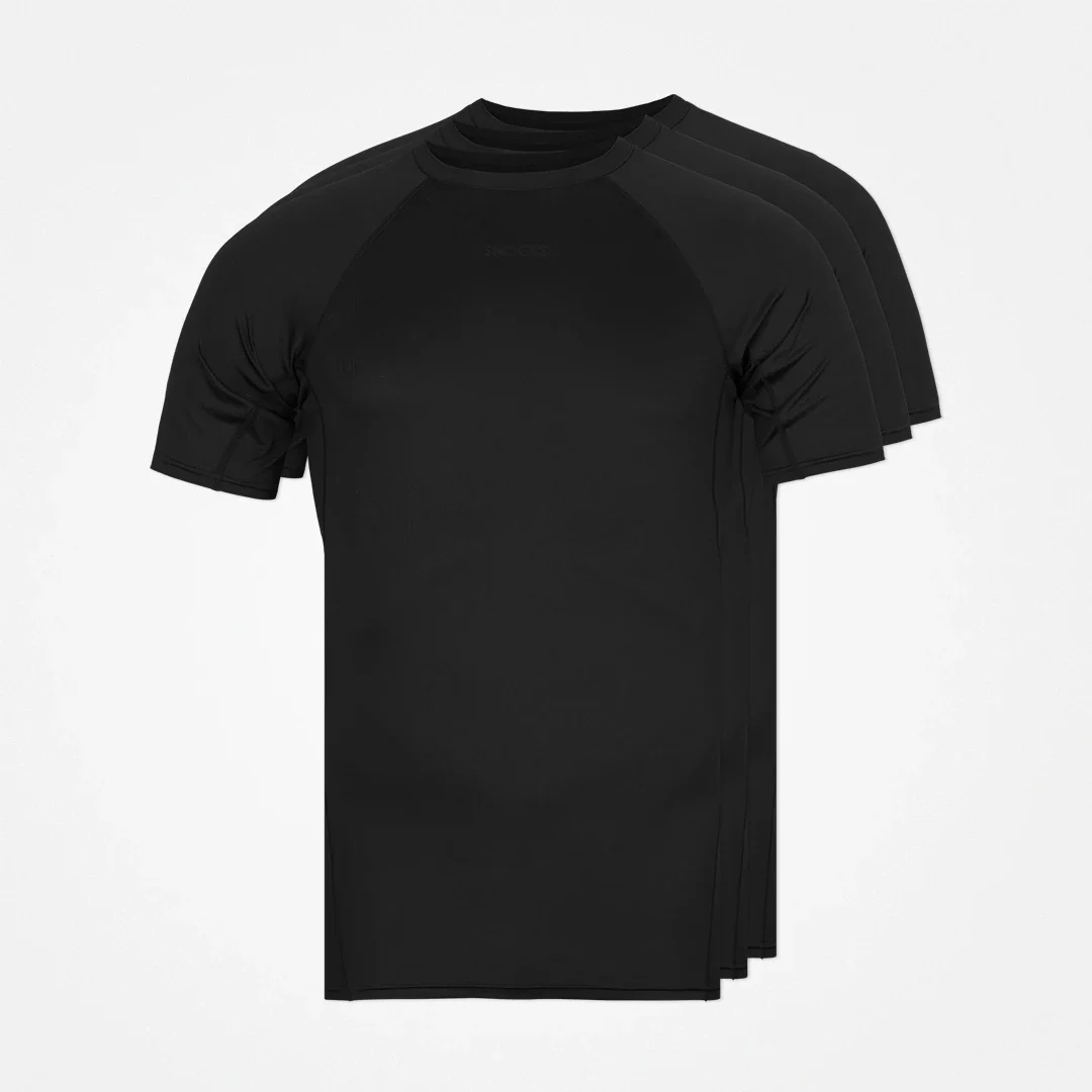 Funktionsshirt Herren | Schwarz - Image 13