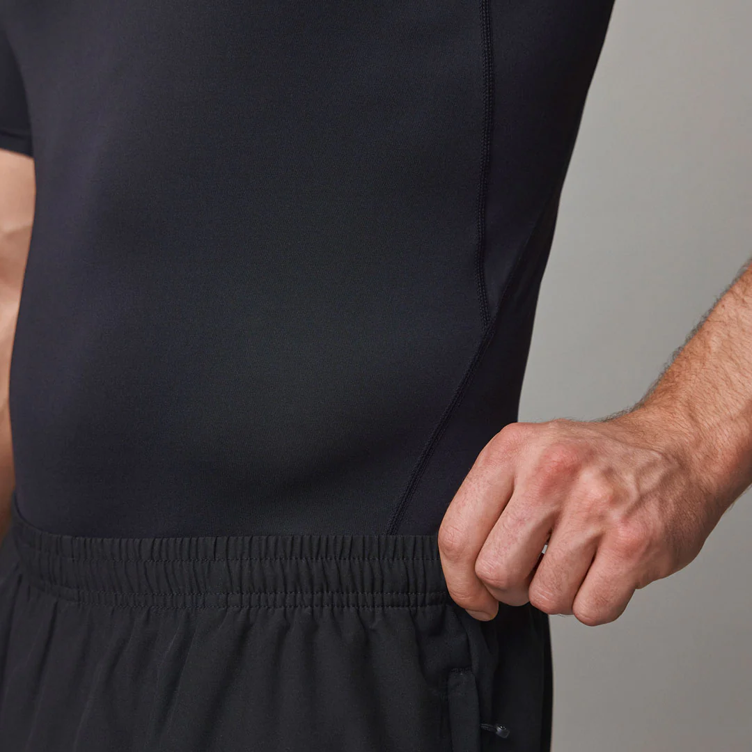 Funktionsshirt Herren | Schwarz - Image 4