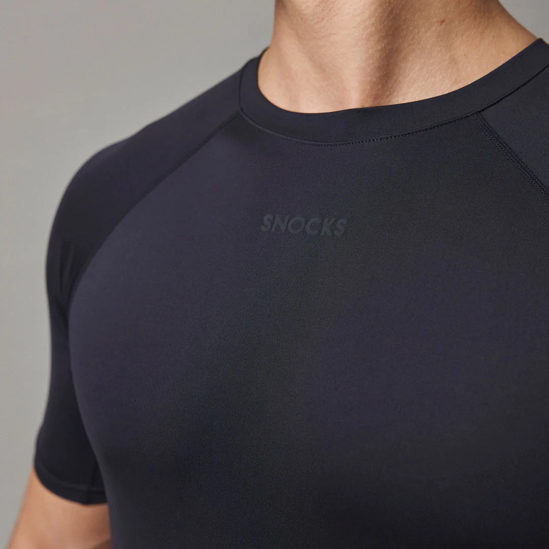 Funktionsshirt Herren | Schwarz - Image 5