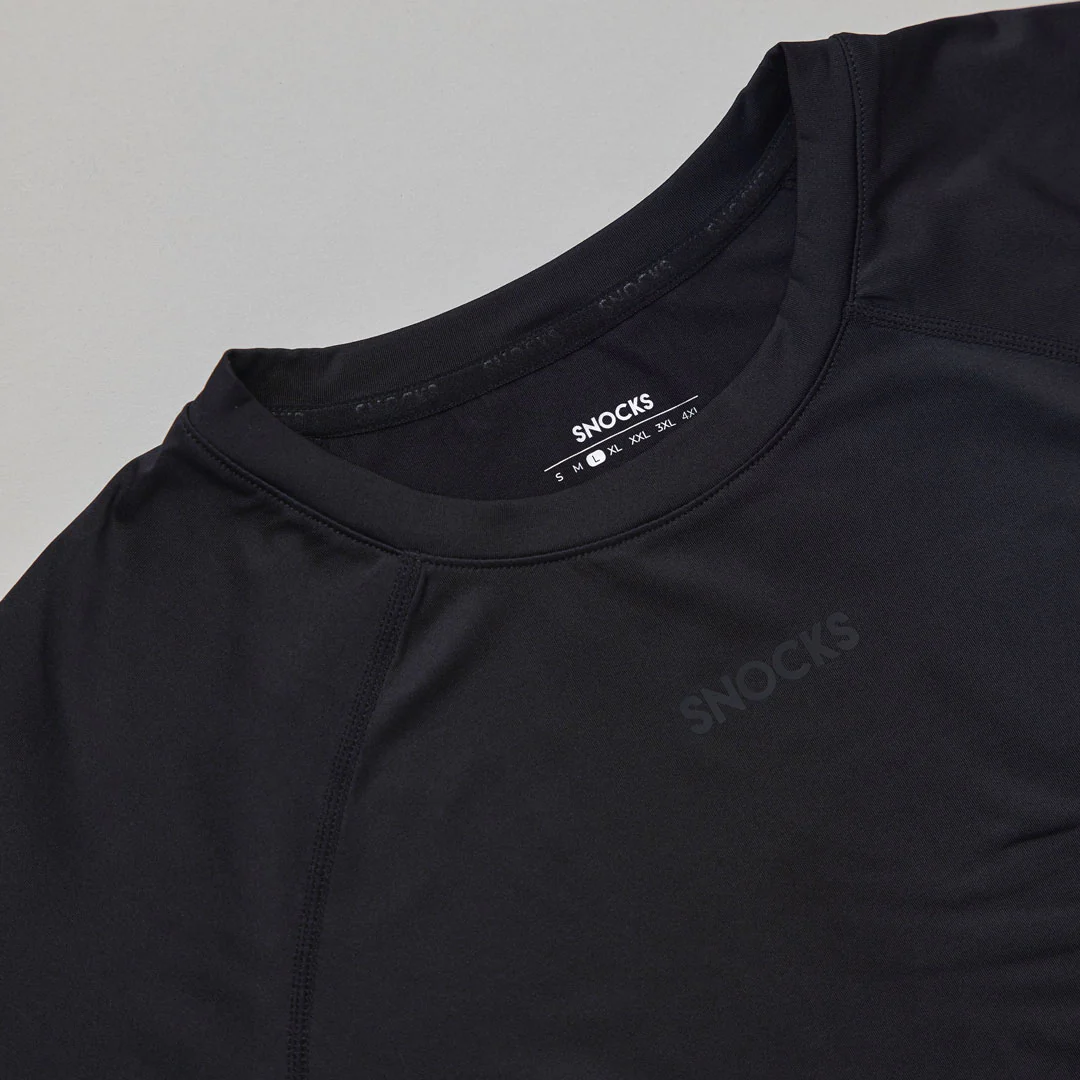 Funktionsshirt Herren | Schwarz - Image 8
