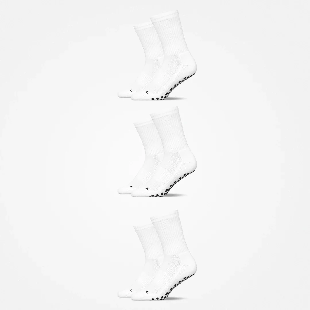 Fußball Socken | Weiß - Image 10