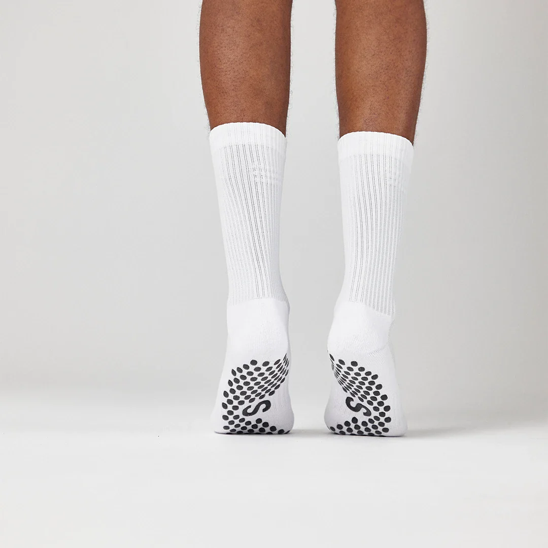 Fußball Socken | Weiß - Image 6