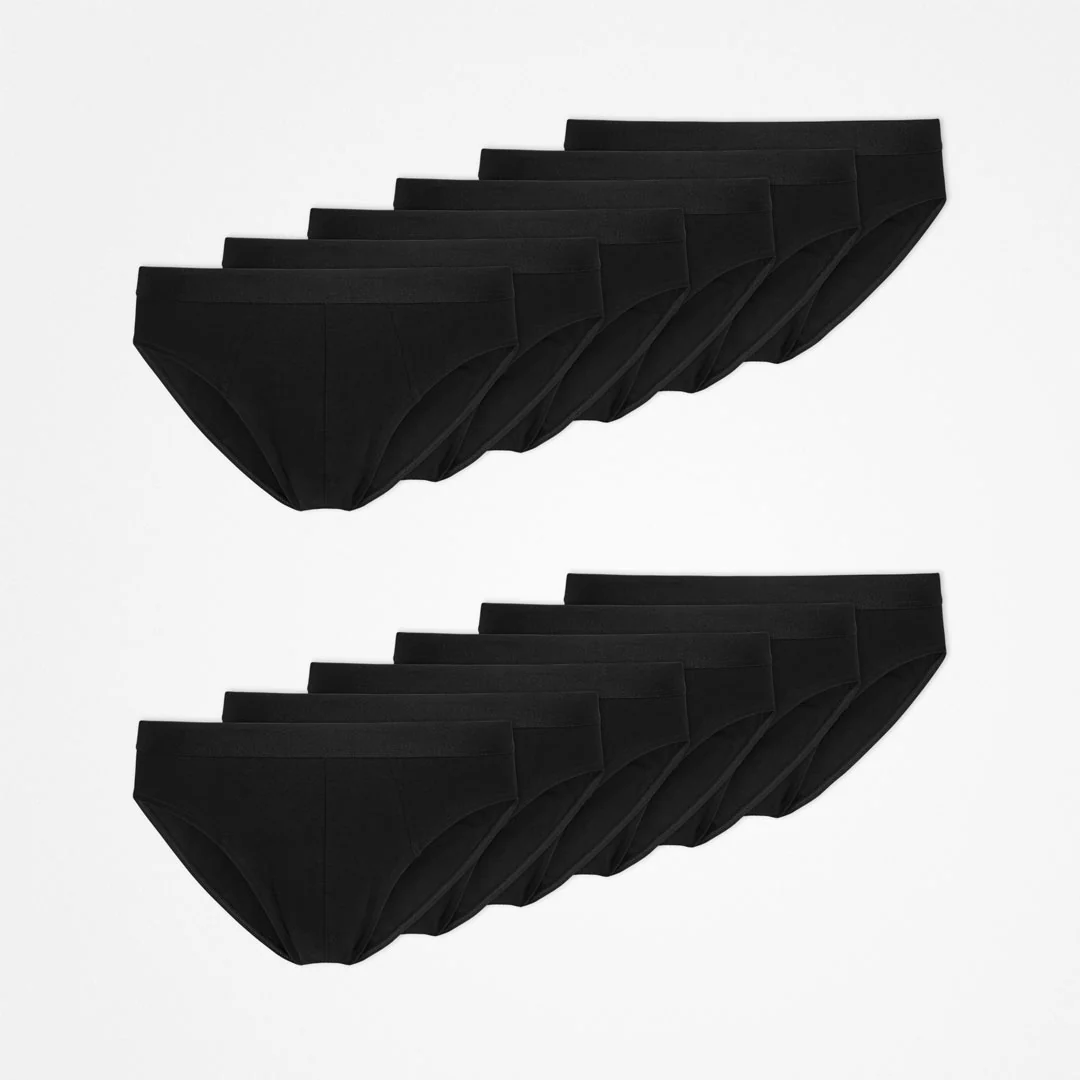 Herrenslips | Schwarz - Image 10