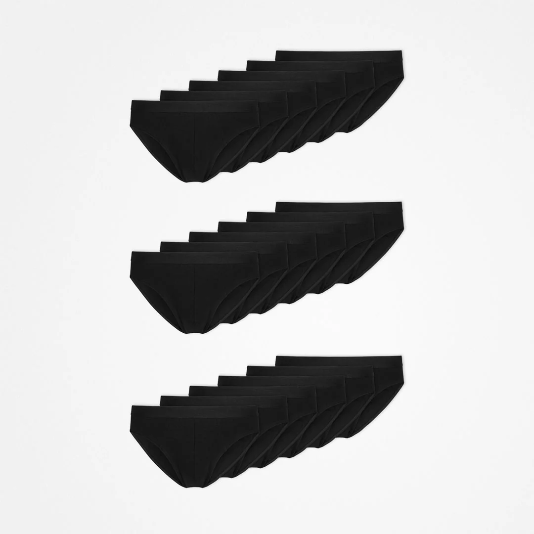 Herrenslips | Schwarz - Image 11