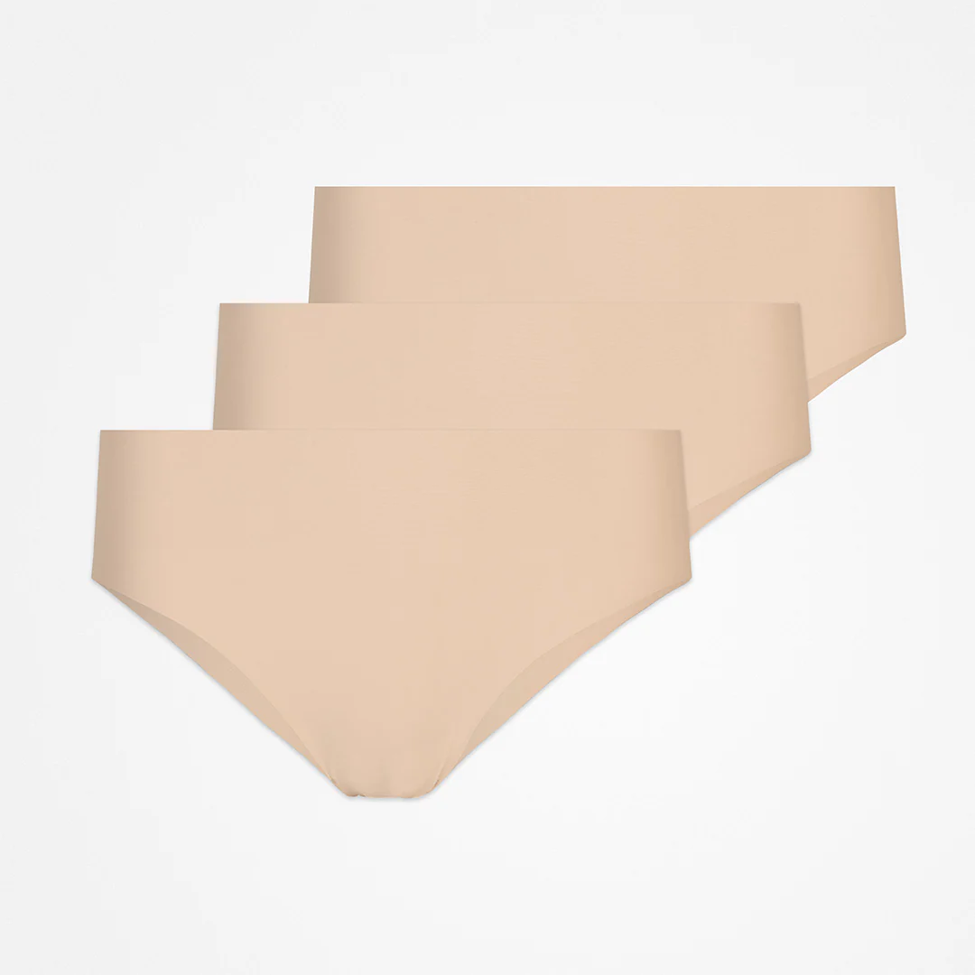 High Waist Hipster Panties Seamless | Hellbeige - Image 11
