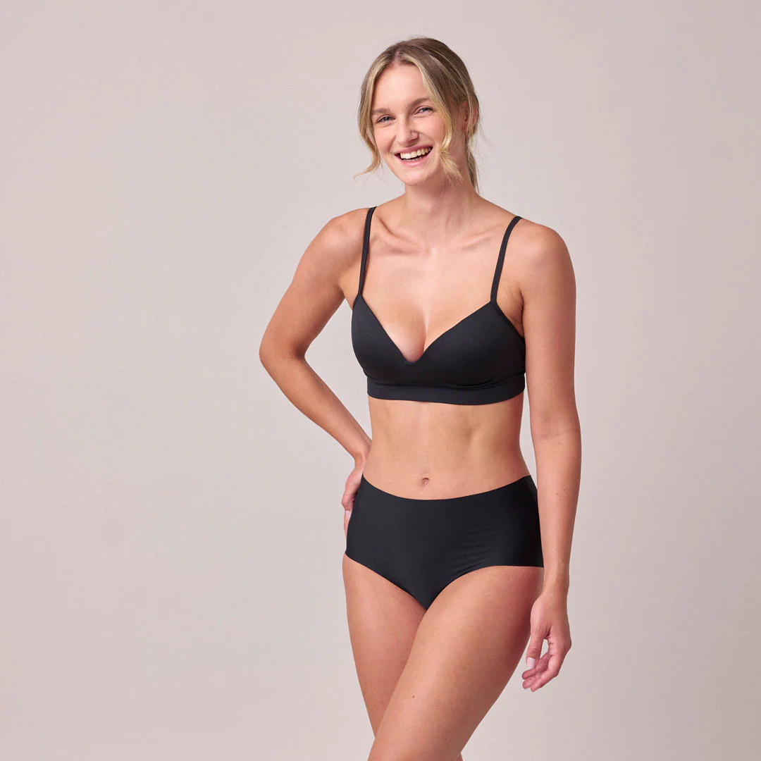 High Waist Hipster Panties Seamless | Hellbeige - Image 2