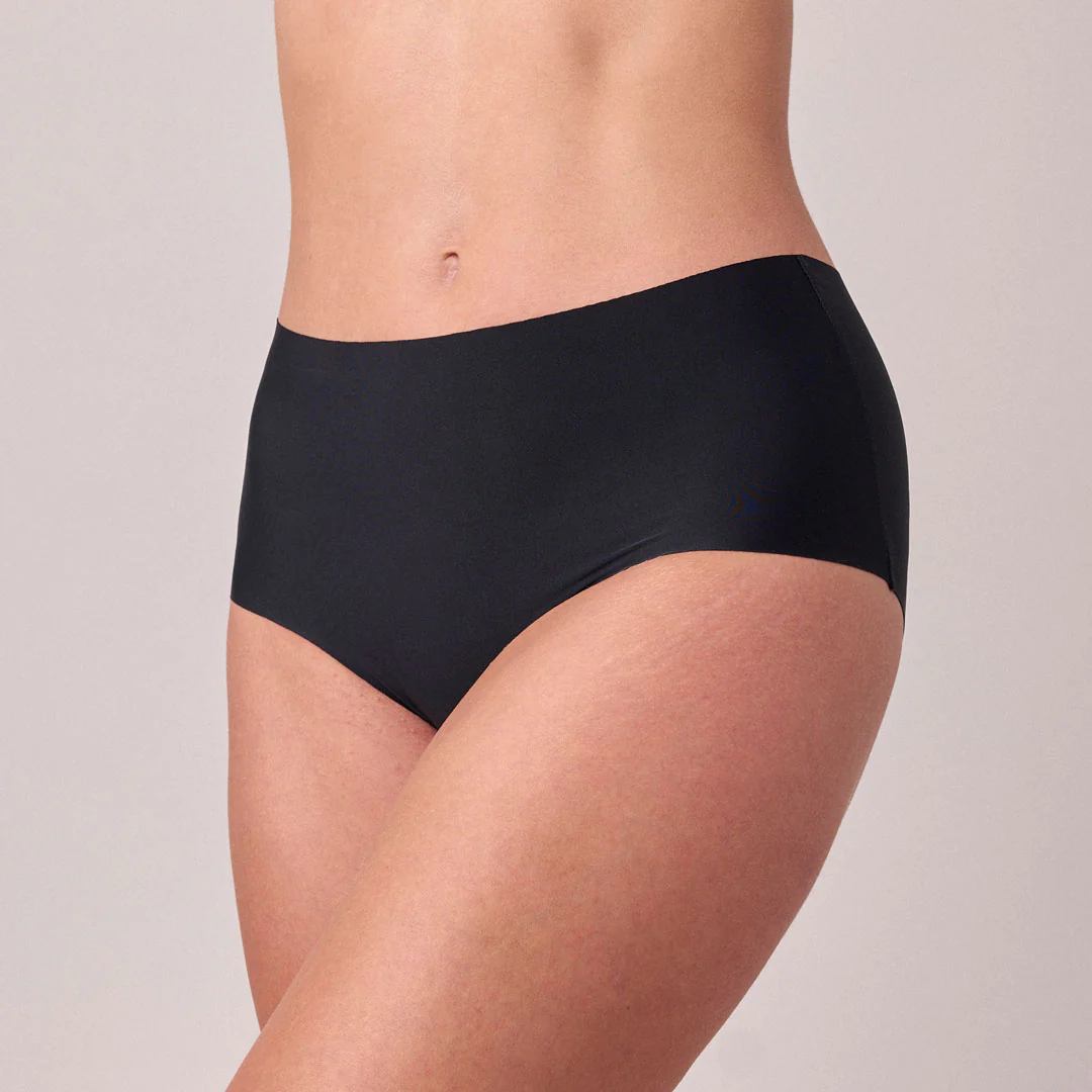 High Waist Hipster Panties Seamless | Hellbeige - Image 4