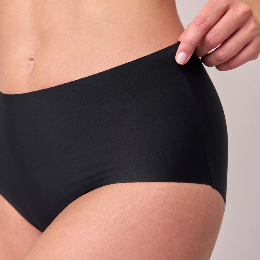 High Waist Hipster Panties Seamless | Hellbeige - Image 6