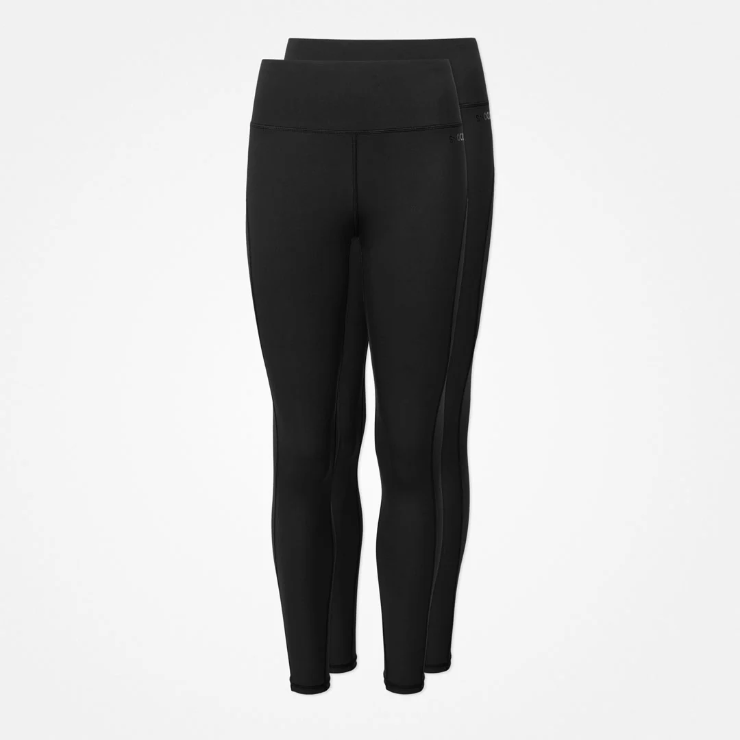 High Waist Leggings | Schwarz - Image 10