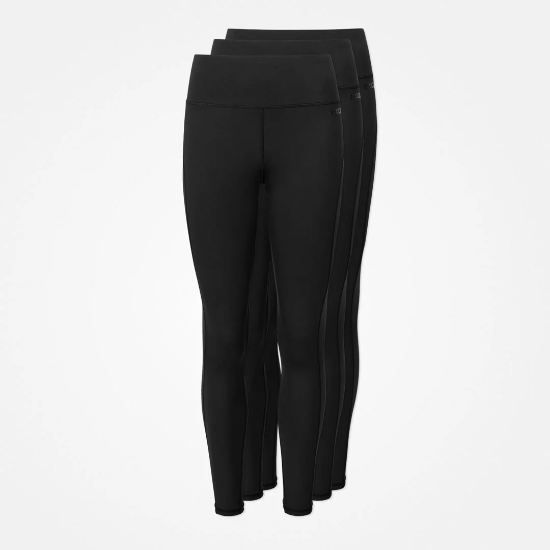 High Waist Leggings | Schwarz - Image 11