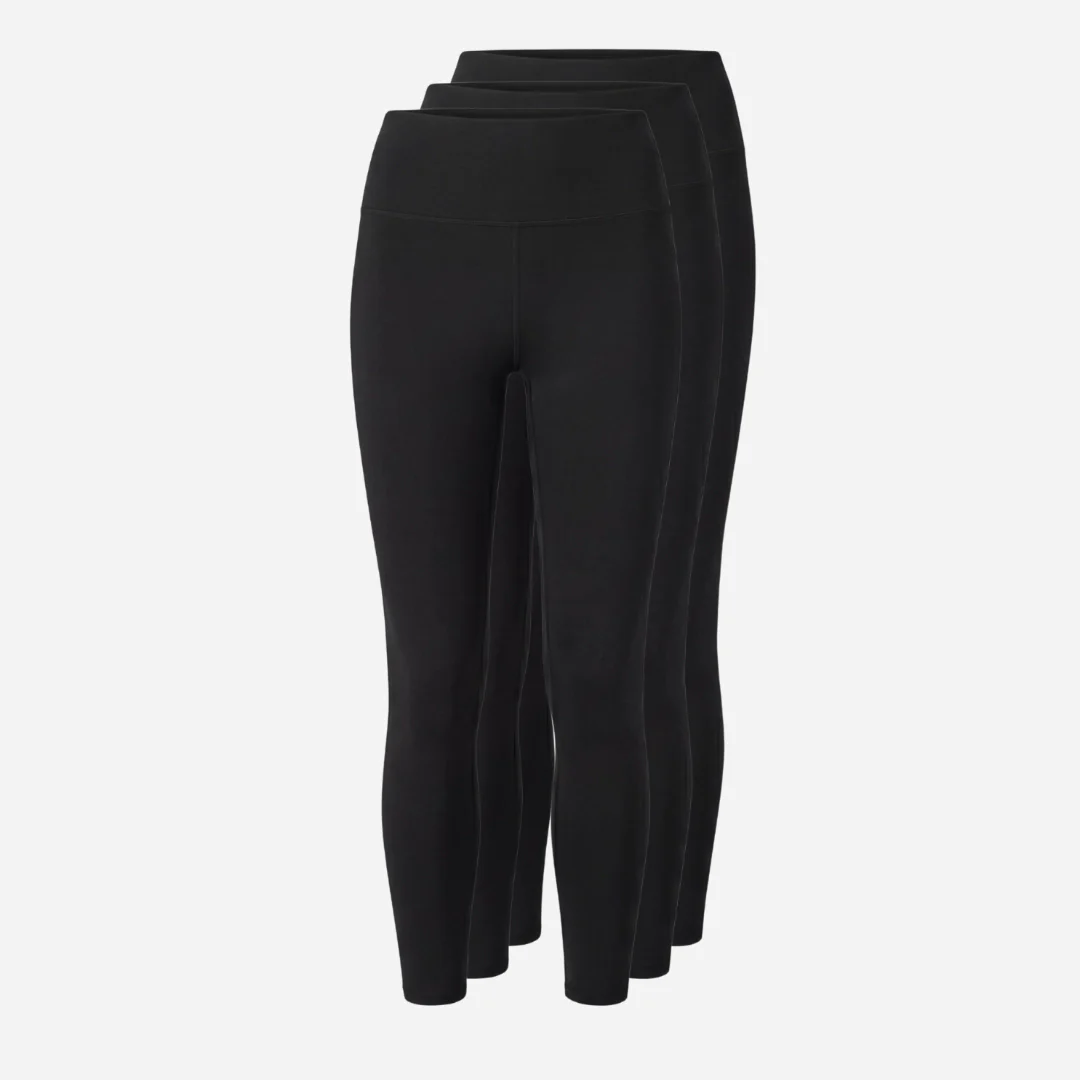 High Waist Leggings 7/8 | Schwarz - Image 10