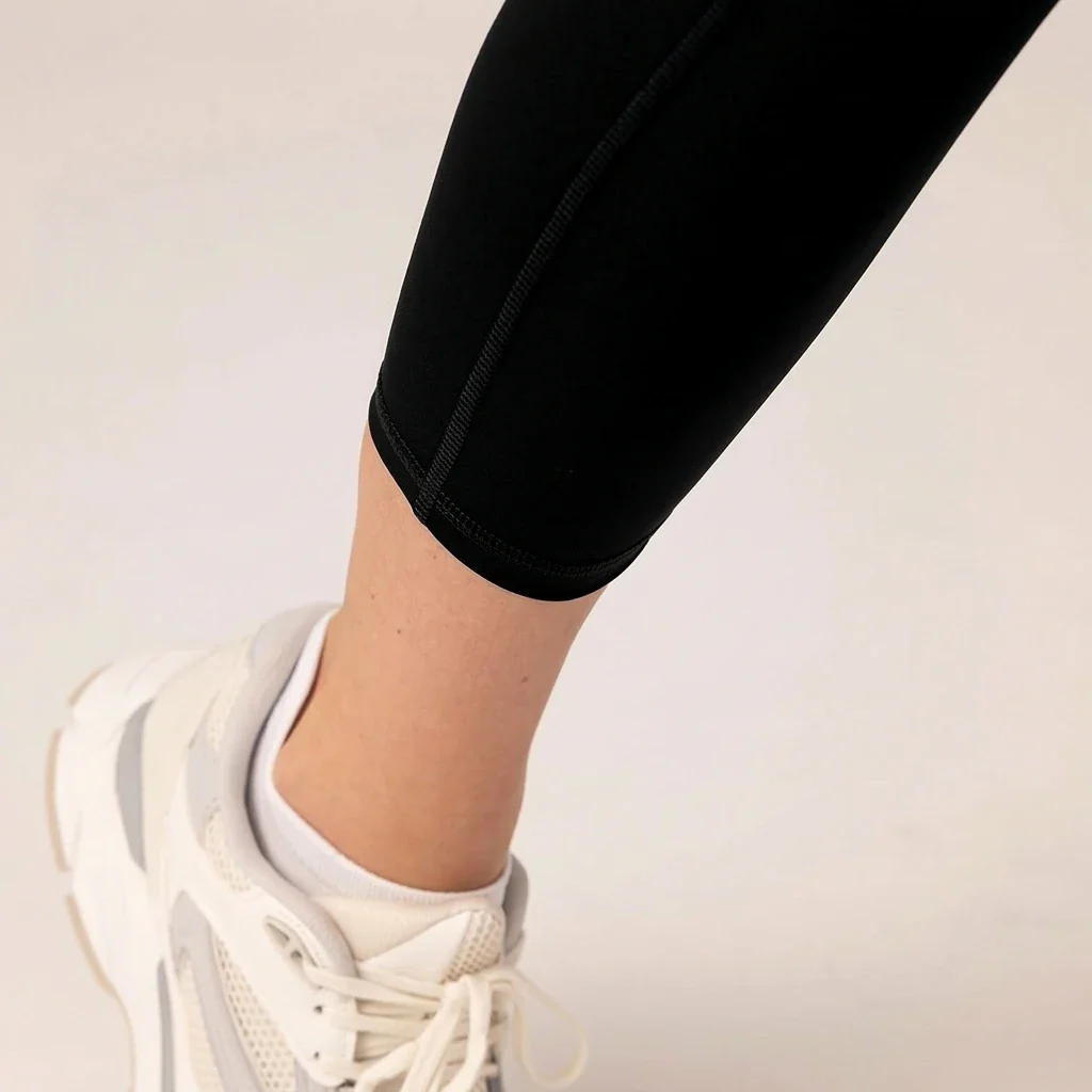 High Waist Leggings 7/8 | Schwarz - Image 3