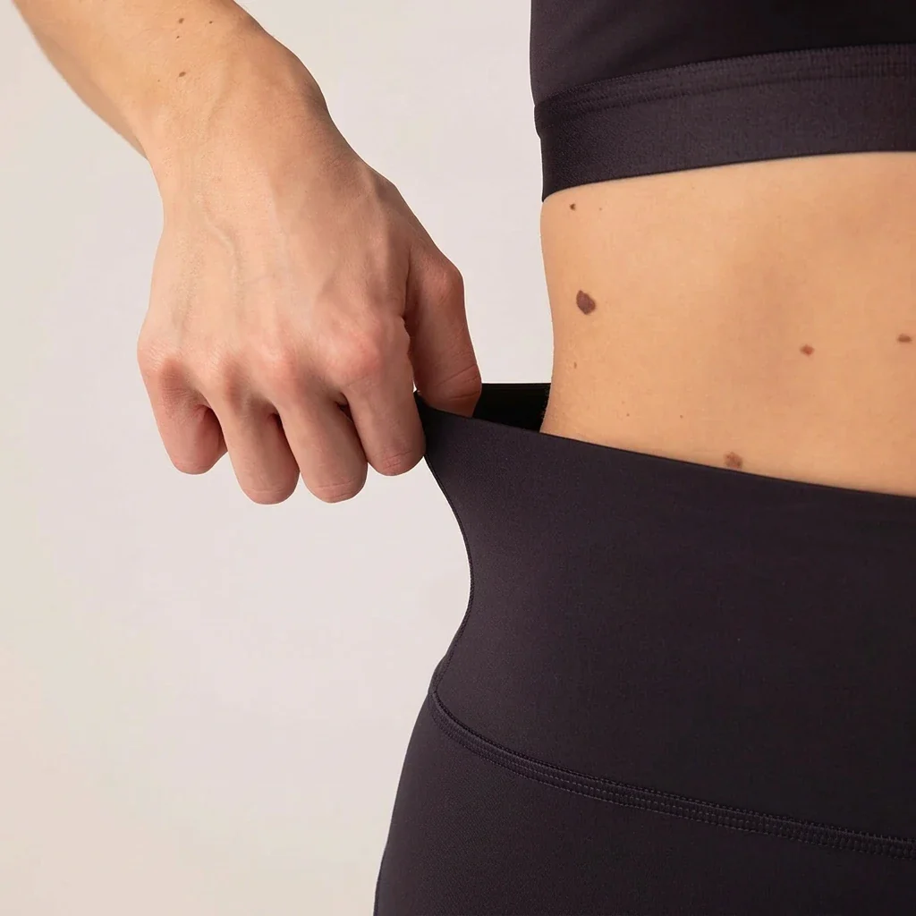 High Waist Leggings 7/8 | Schwarz - Image 4