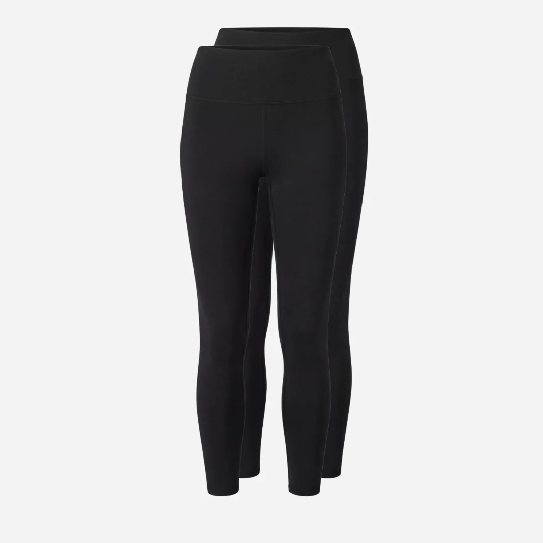 High Waist Leggings 7/8 | Schwarz - Image 9