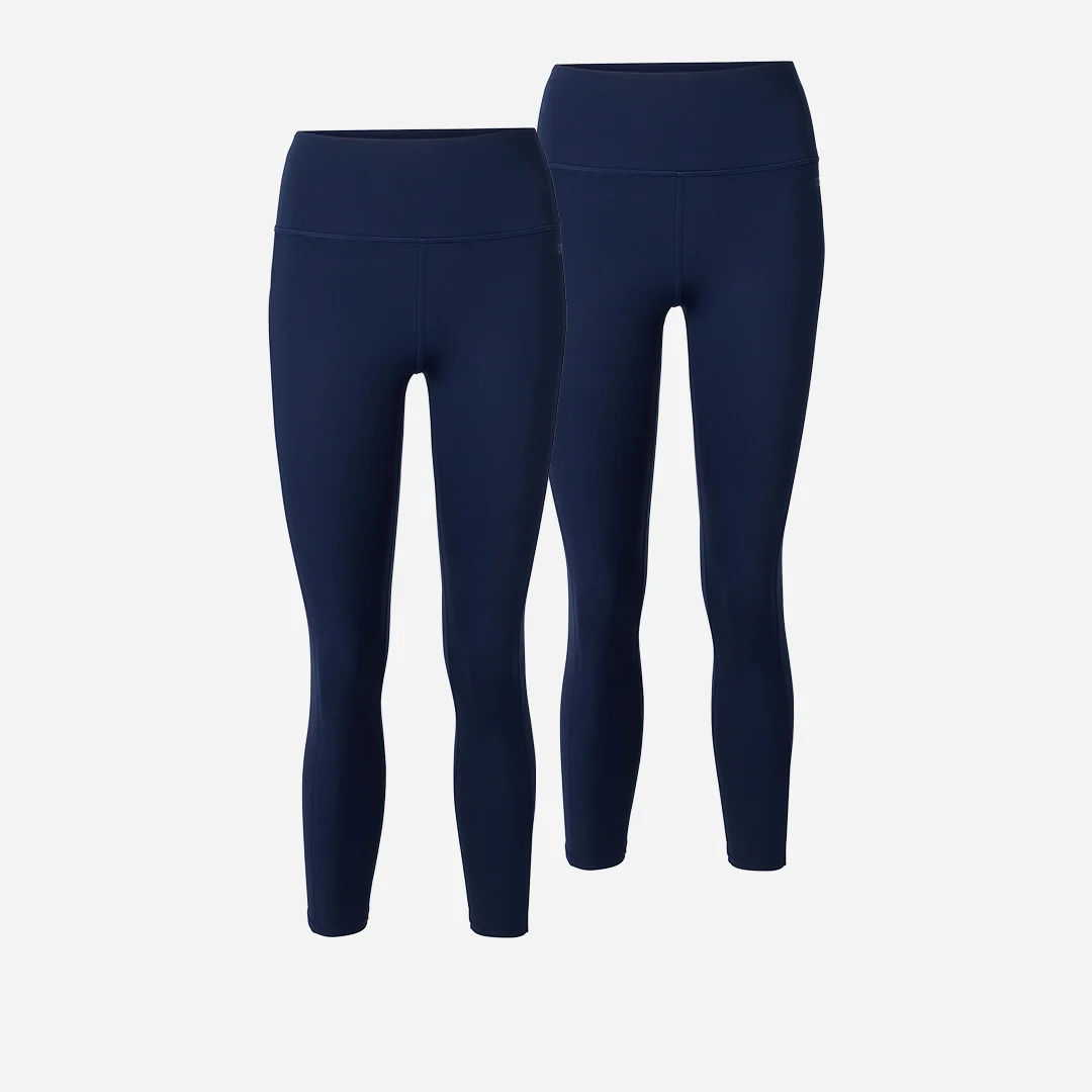 High Waist Leggings 7/8 | Dunkelblau - Image 9