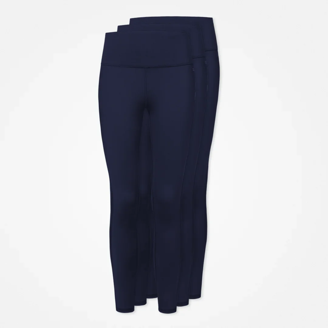 High Waist Leggings | Dunkelblau - Image 11