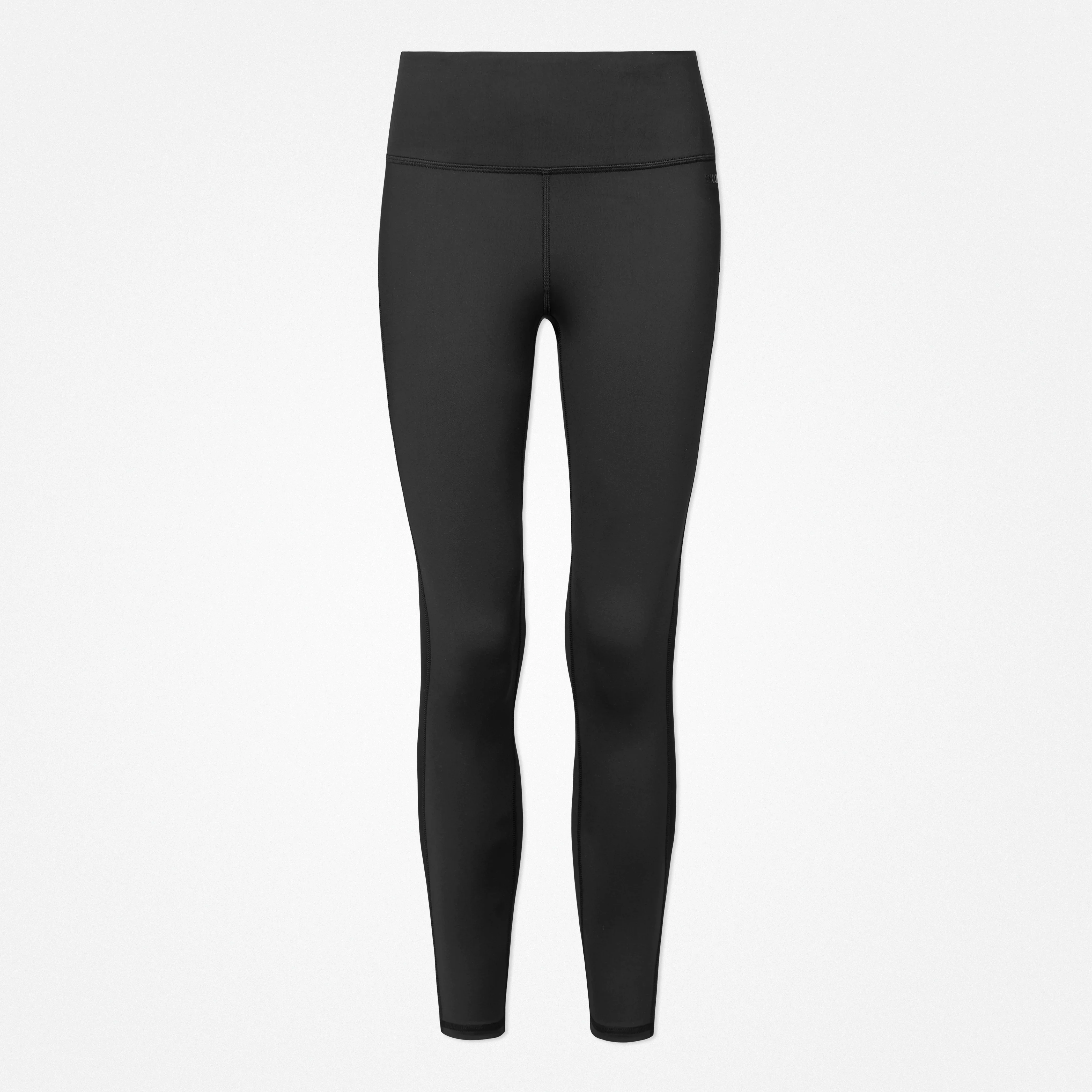 High Waist Leggings Mesh | Schwarz