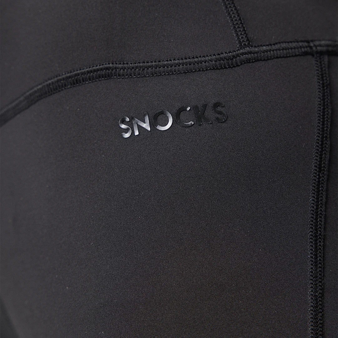 High Waist Leggings Mesh | Schwarz - Image 8