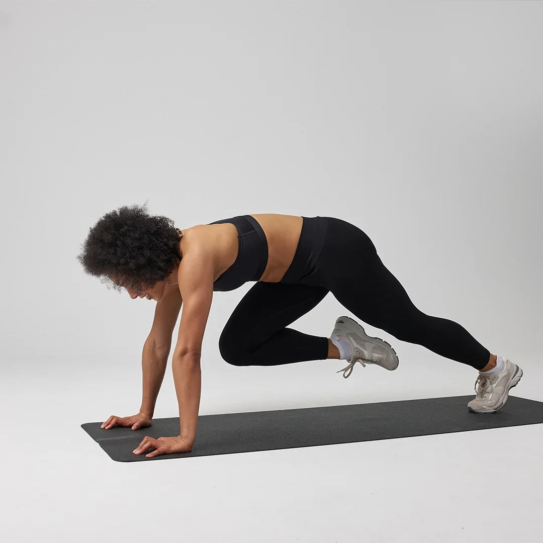 High Waist Leggings Seamless | Schwarz - Image 3