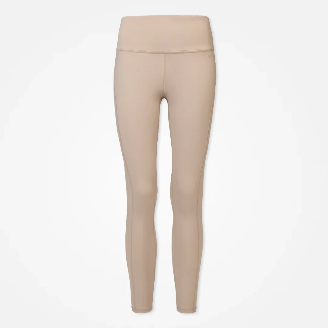 High Waist Leggings | Taupe - Image 9