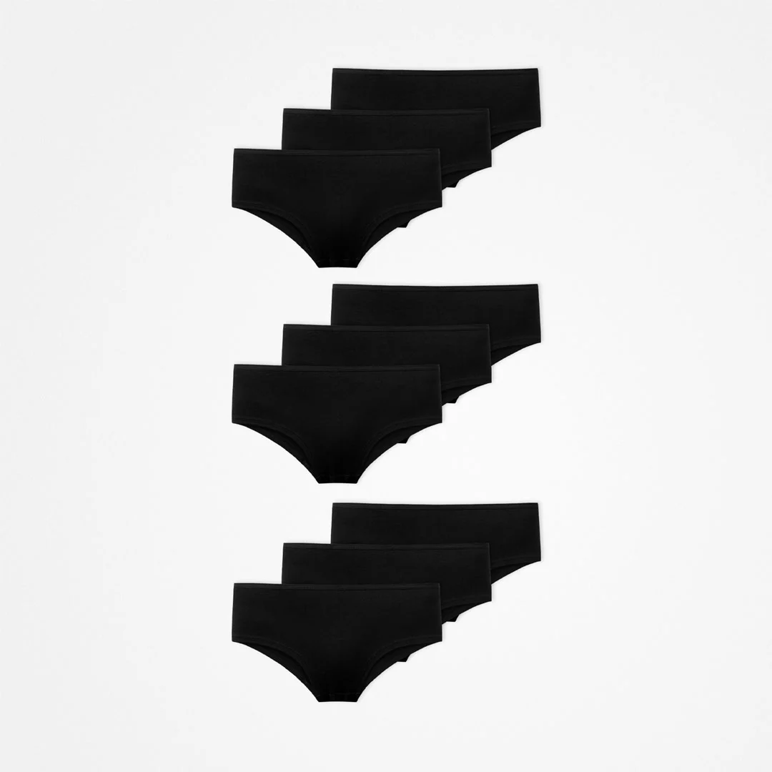 Hipster Panties | Schwarz - Image 11