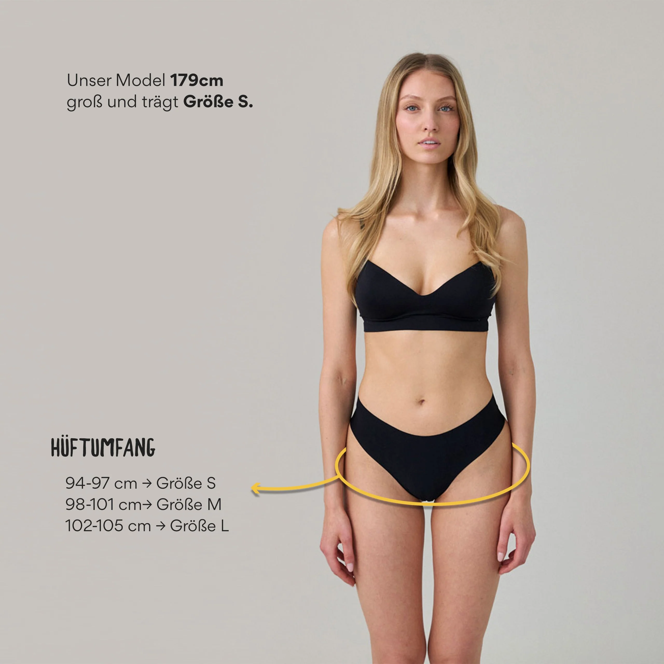 Hipster Panties Seamless | Hellbeige - Image 10