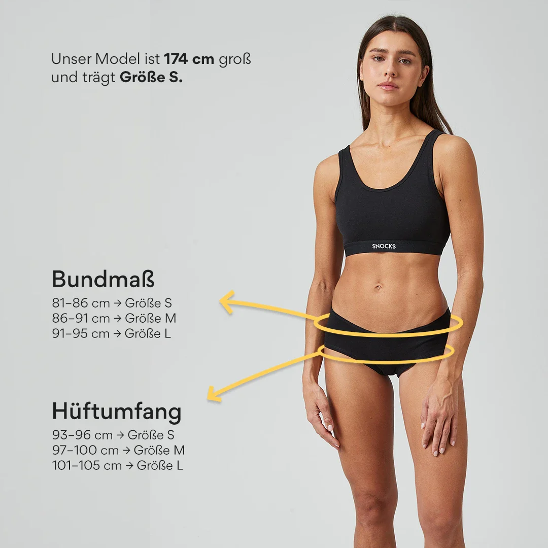 Hipster Panties | Schwarz - Image 8