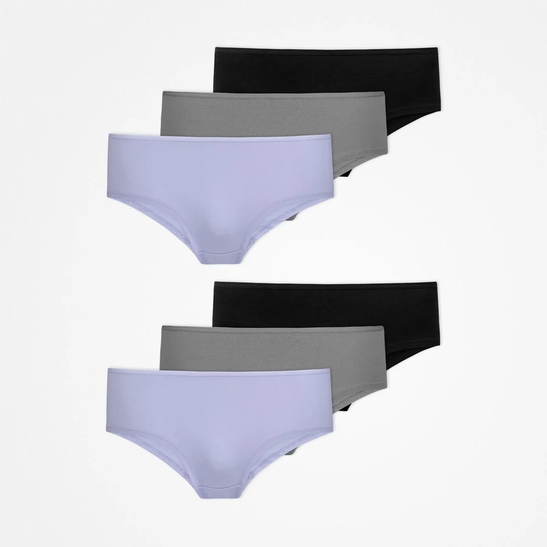 Hipster Panties | Mix (Lila/Grün/Schwarz) - Image 10