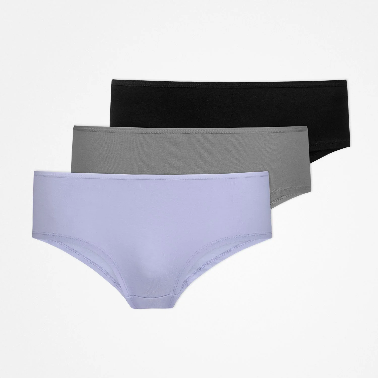 Hipster Panties | Mix (Lila/Grün/Schwarz) - Image 9