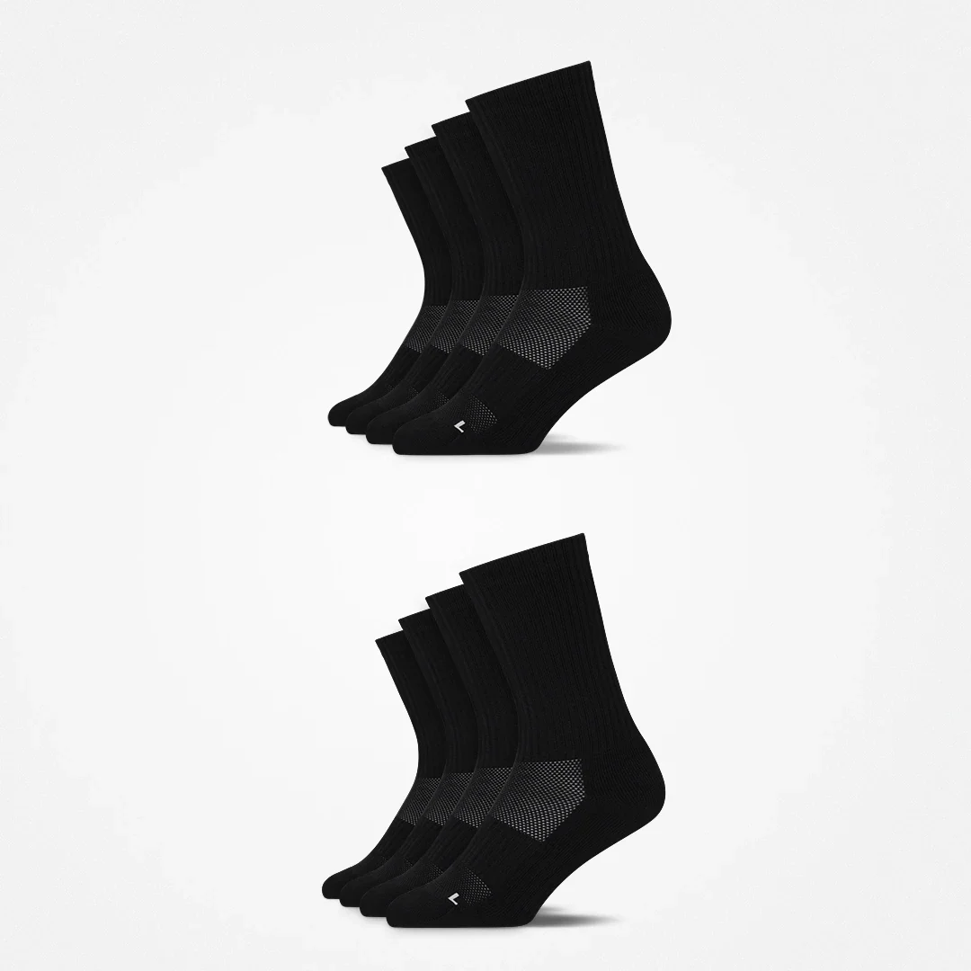 Hohe Laufsocken | Schwarz - Image 10