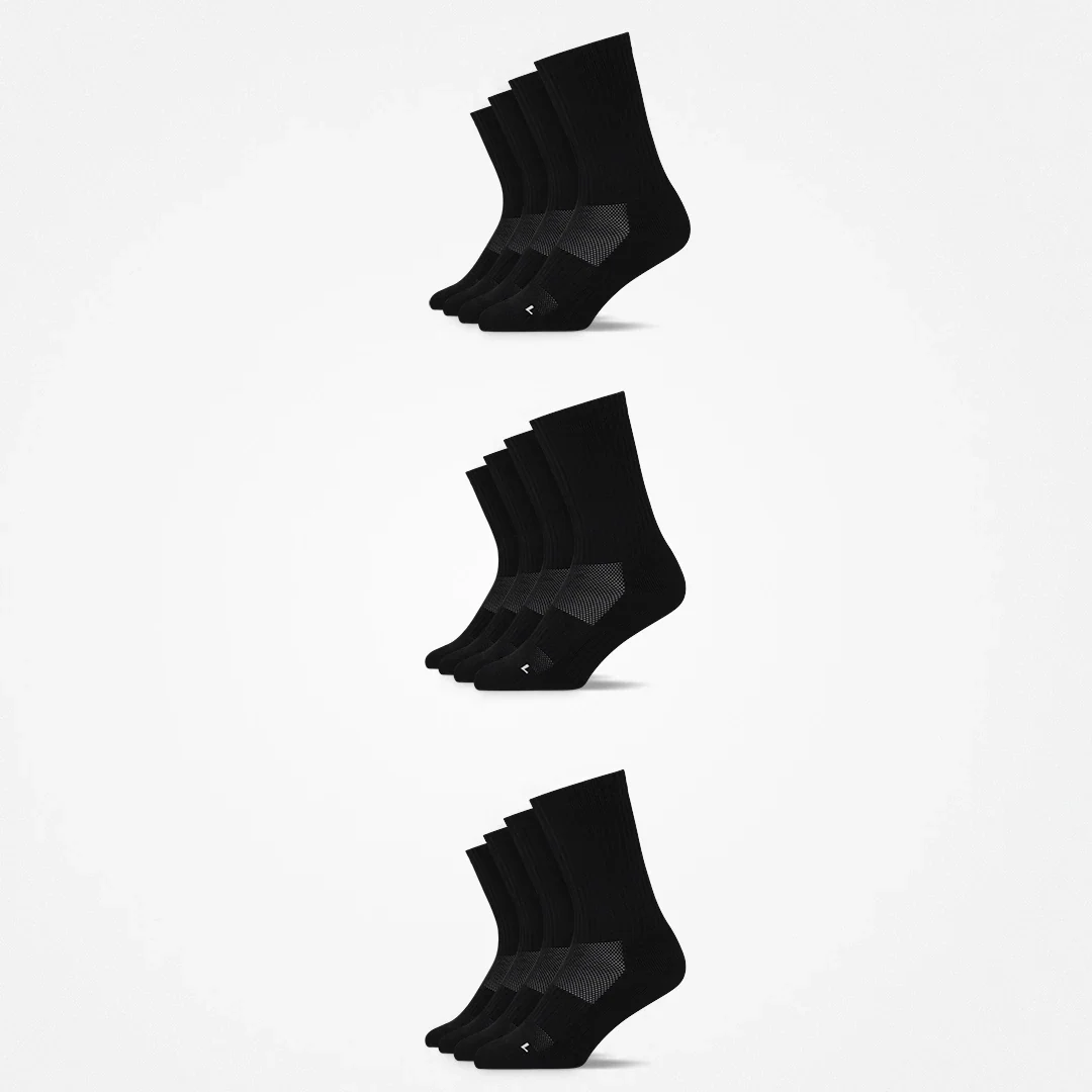 Hohe Laufsocken | Schwarz - Image 11