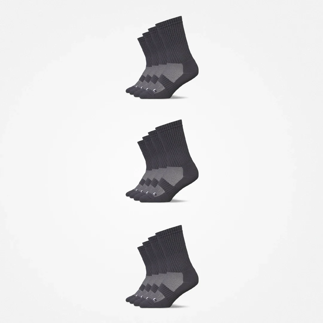 Hohe Laufsocken | Grau - Image 10