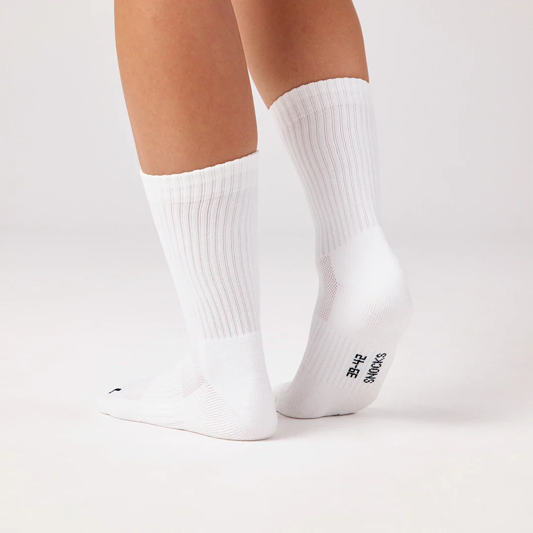 Hohe Laufsocken | Schwarz - Image 3
