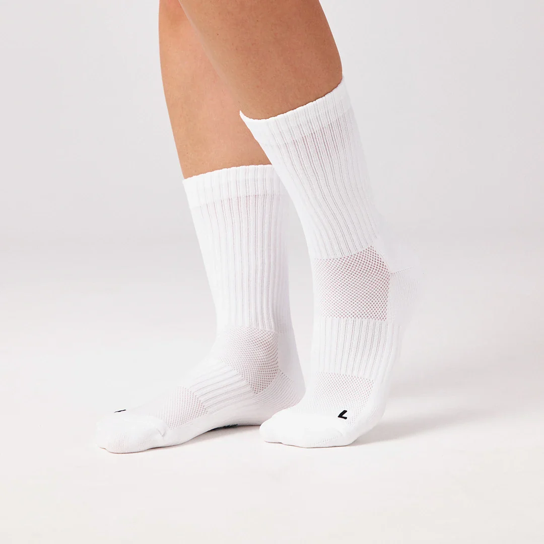 Hohe Laufsocken | Schwarz - Image 4