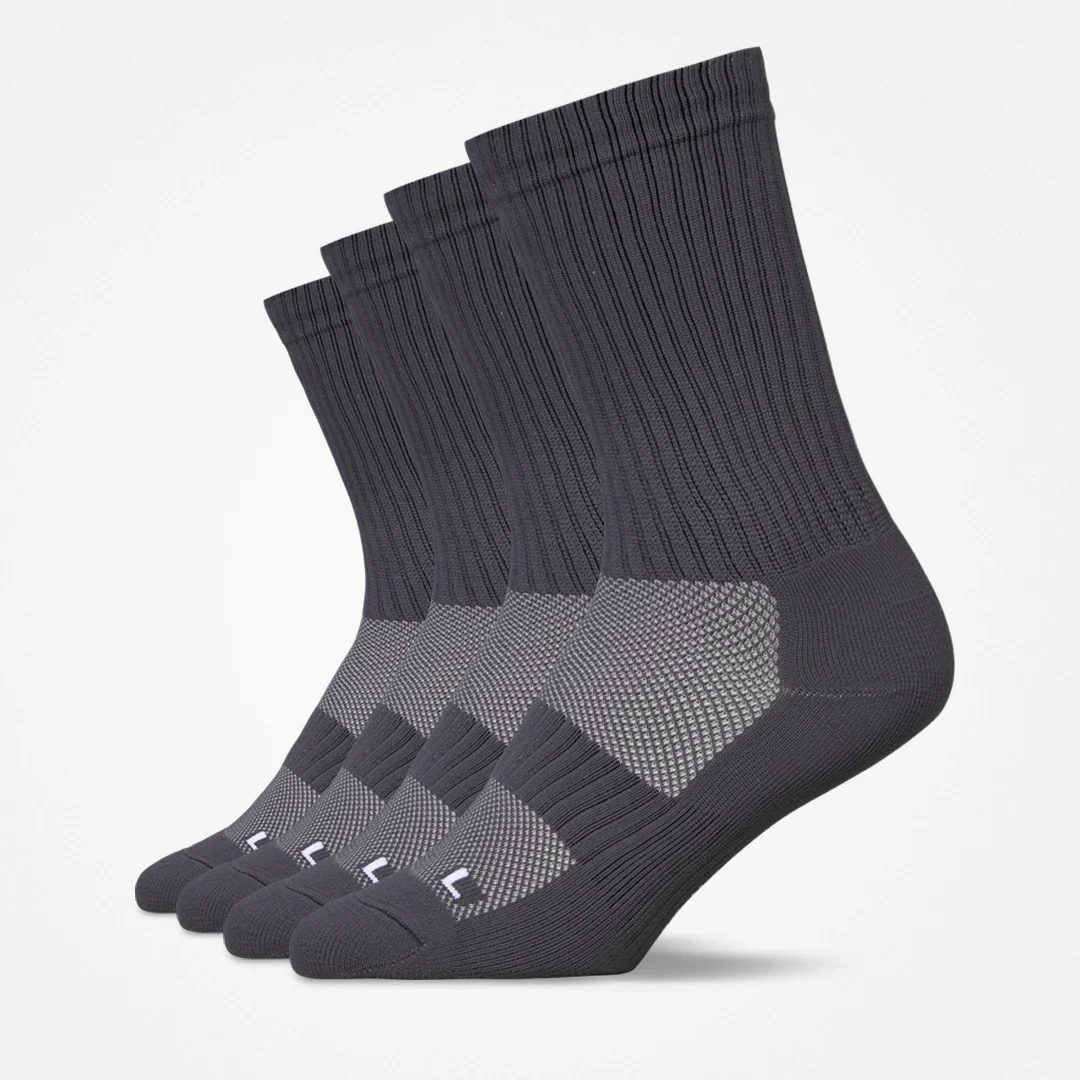 Hohe Laufsocken | Grau - Image 8
