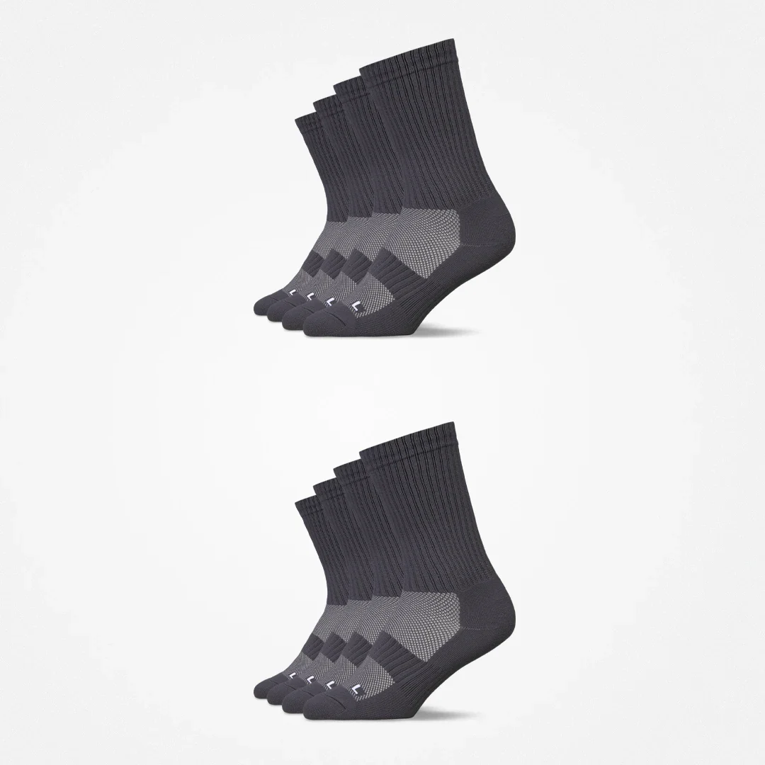 Hohe Laufsocken | Grau - Image 9