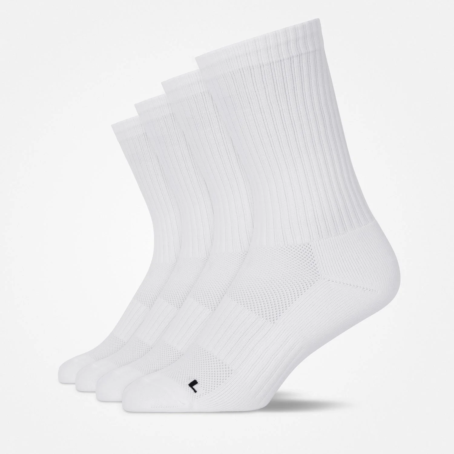 Hohe Laufsocken | Weiß - Image 9