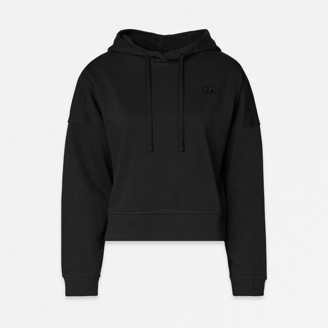 Hoodie Damen | Schwarz - Image 8