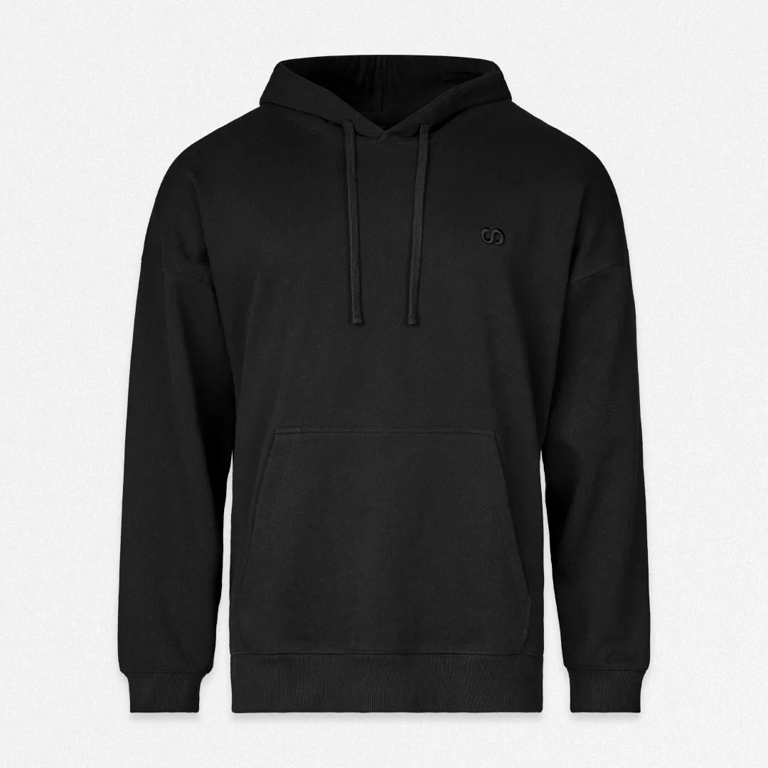 Hoodie Herren | Schwarz - Image 9