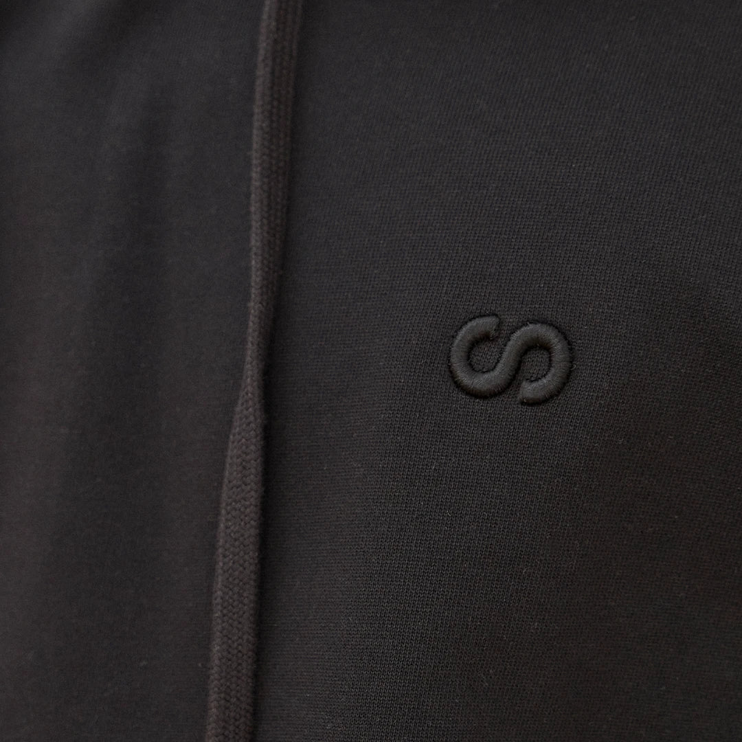 Hoodie Herren | Schwarz - Image 6