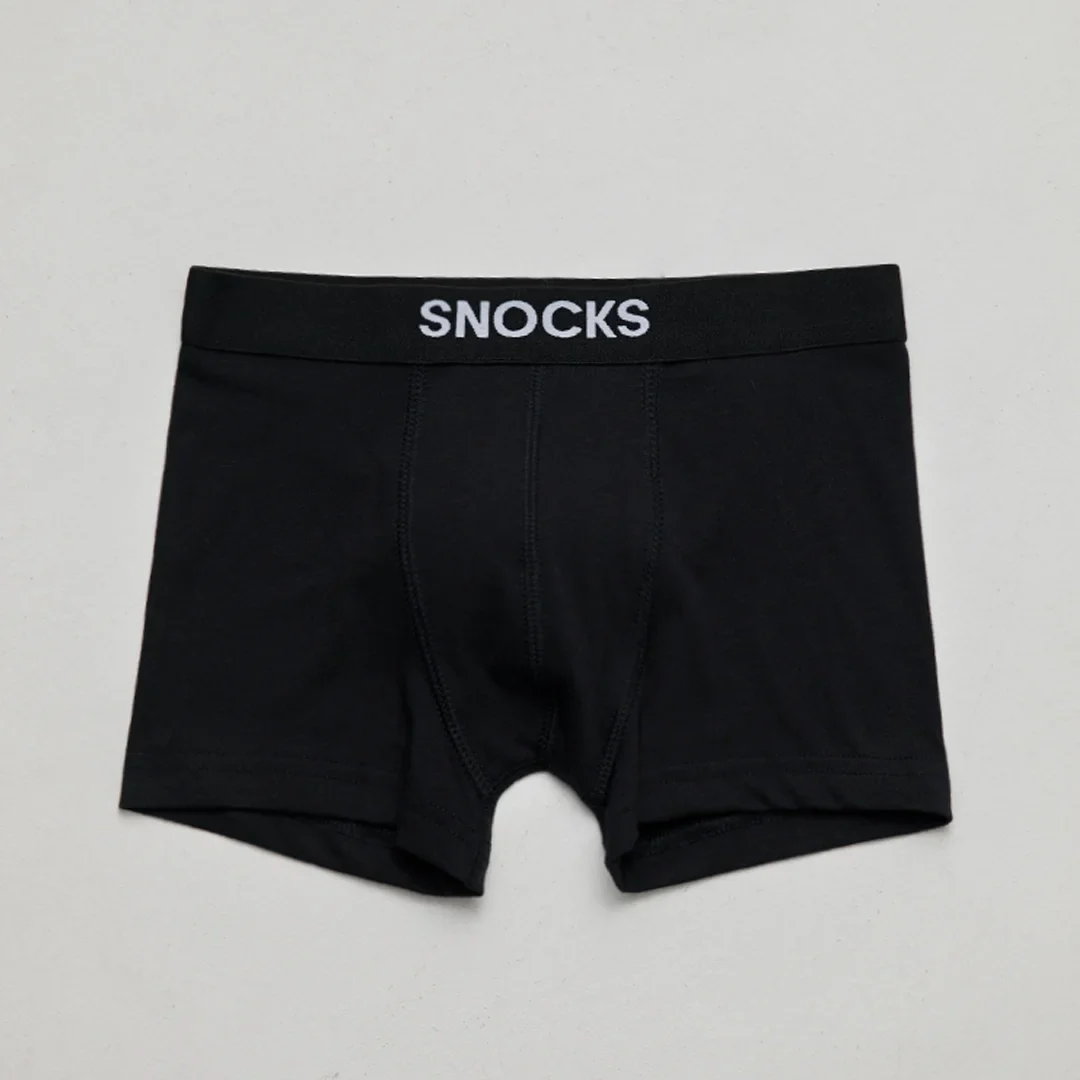 Kinder Boxershorts | Schwarz - Image 3