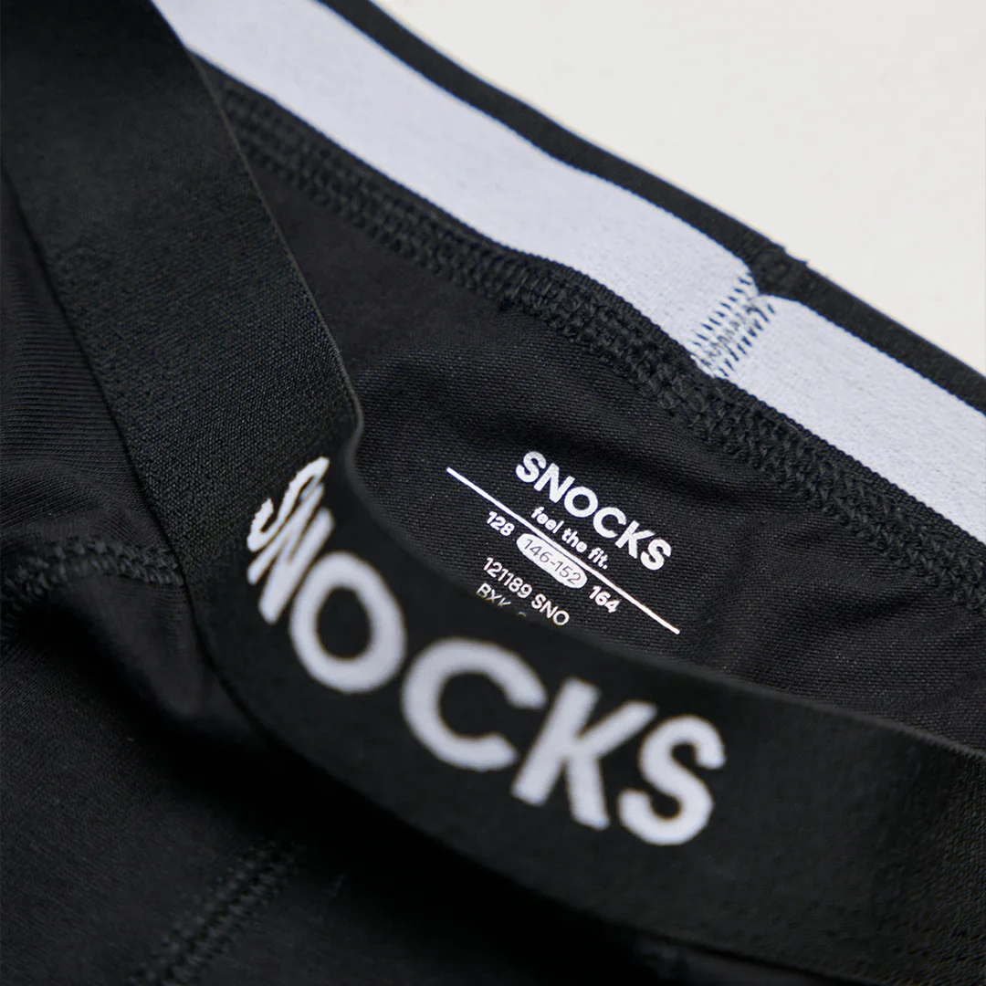 Kinder Boxershorts | Schwarz - Image 5