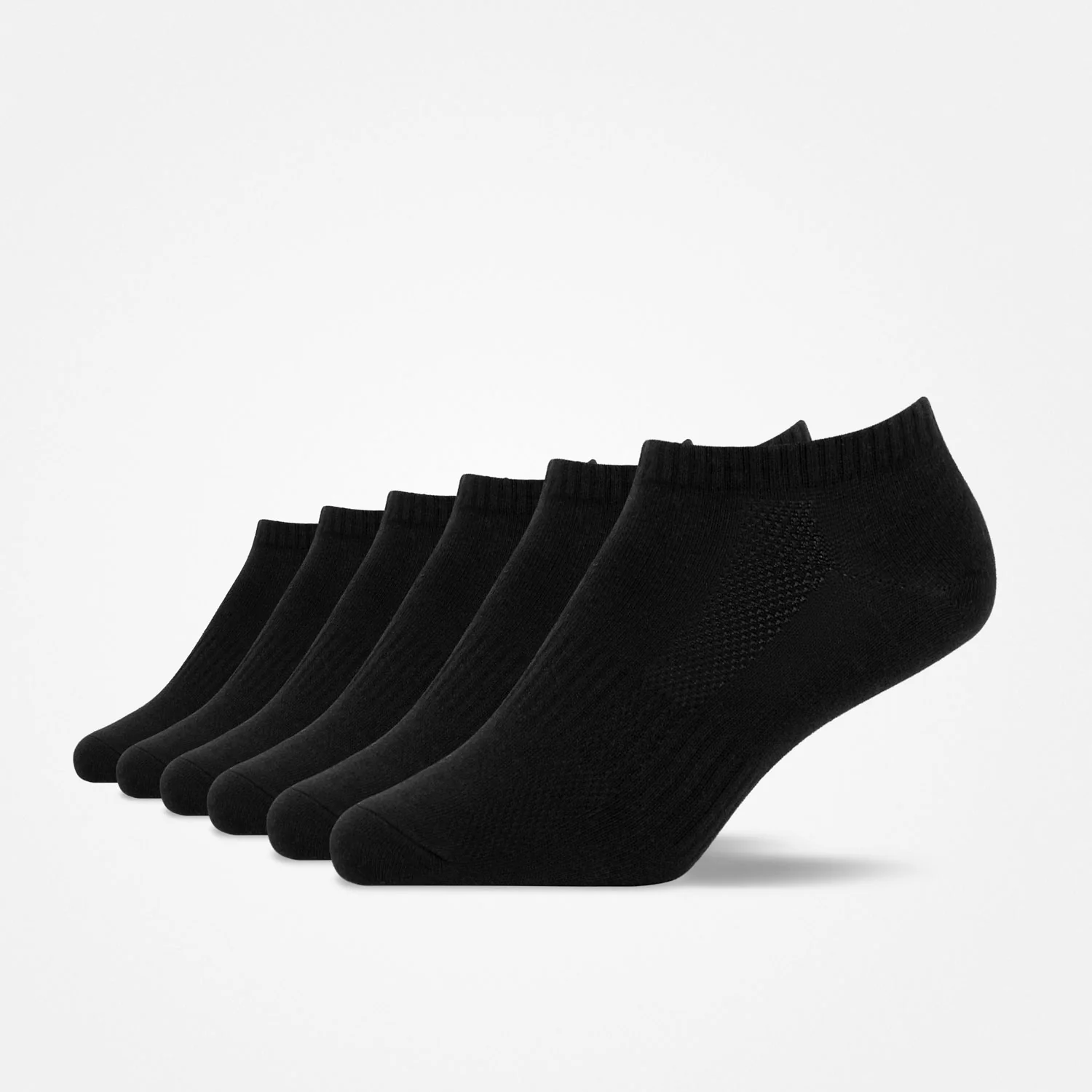 Kinder Sneaker Socken | Schwarz - Image 7