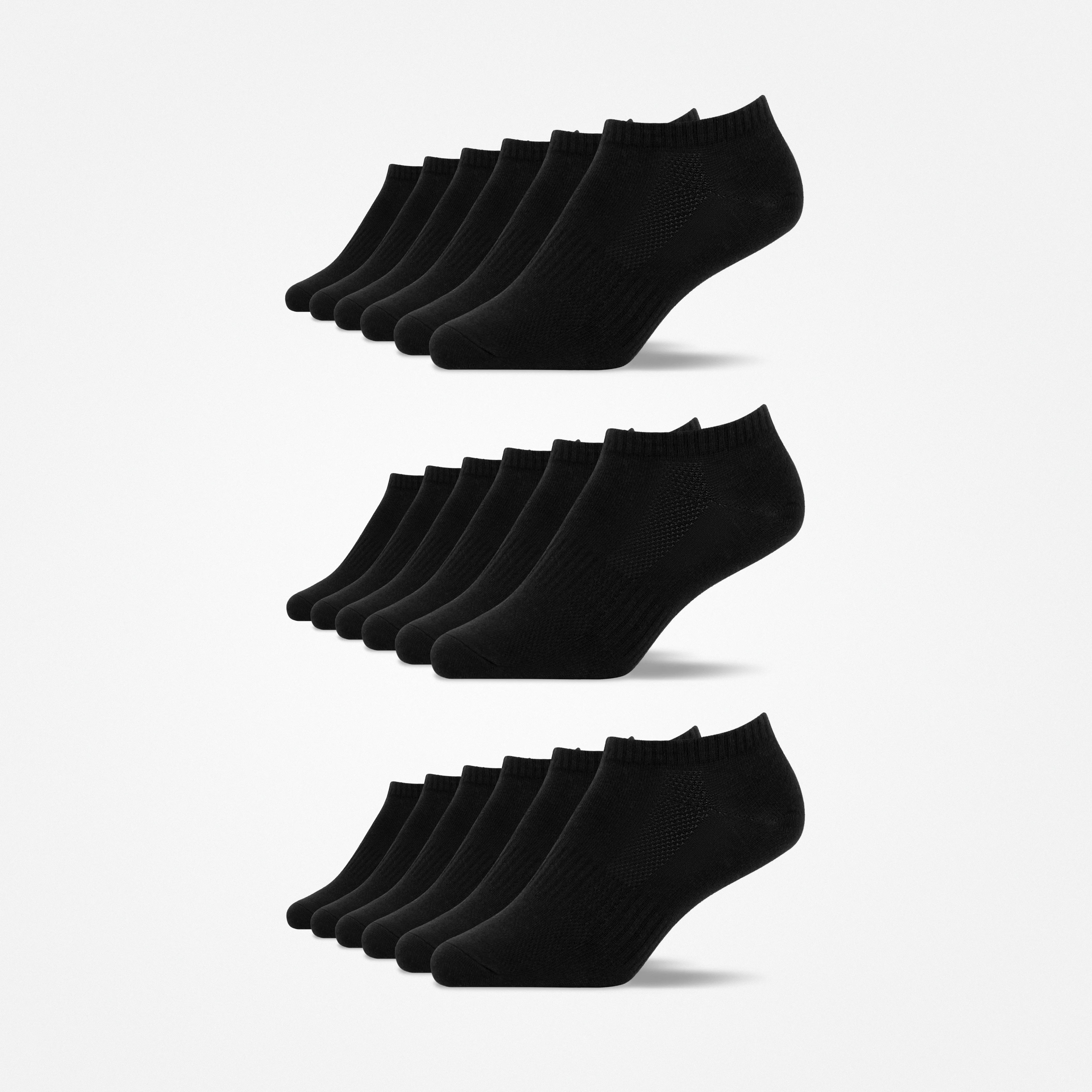 Kinder Sneaker Socken | Schwarz - Image 9