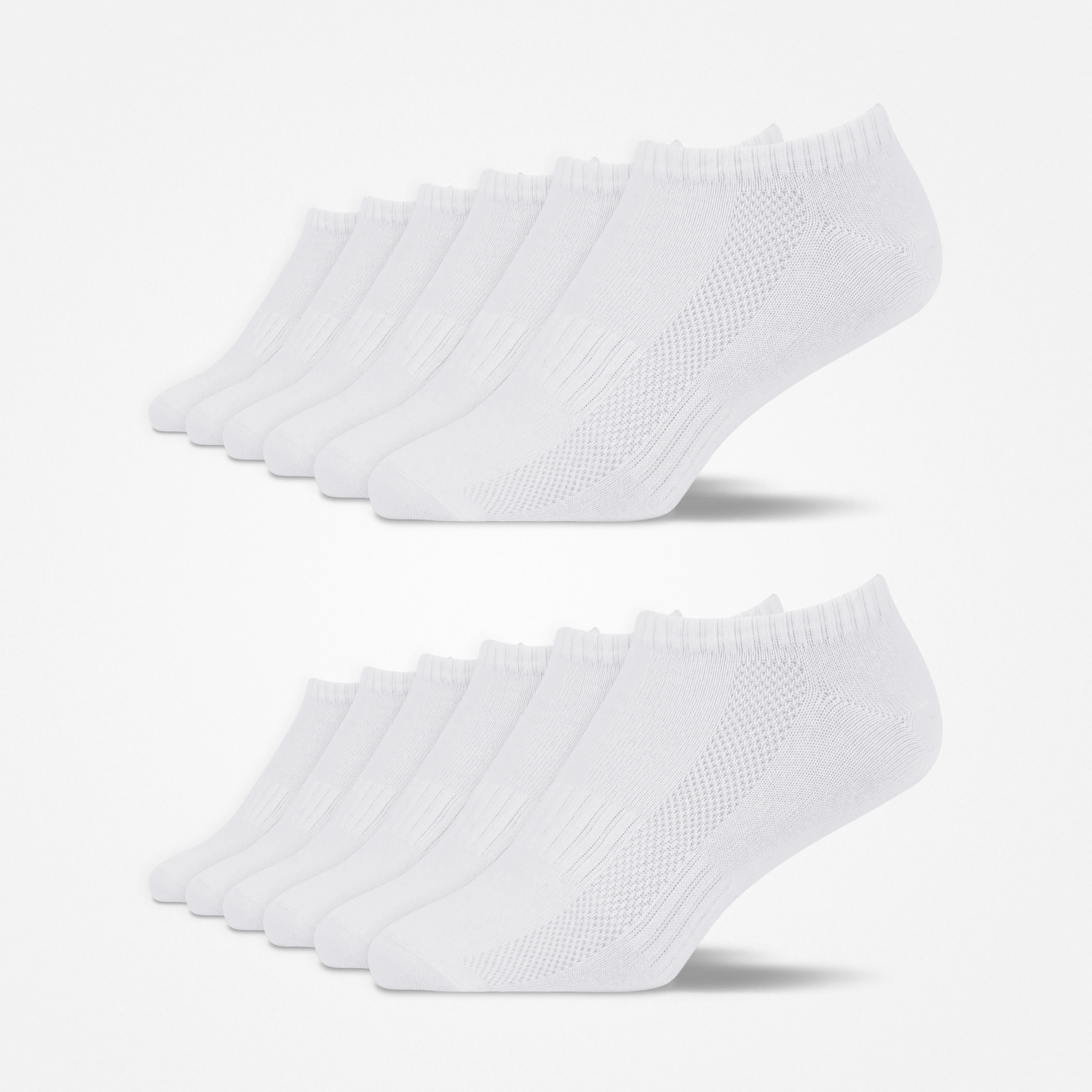Kinder Sneaker Socken | Weiß - Image 8