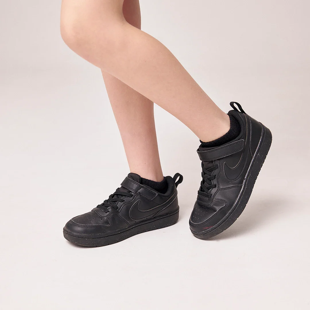 Kinder Sneaker Socken | Schwarz - Image 4